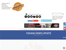 Tablet Screenshot of canadian-sportfishing.com